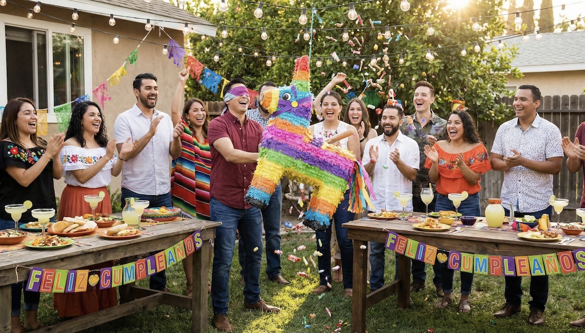 Friends chatting over coffee